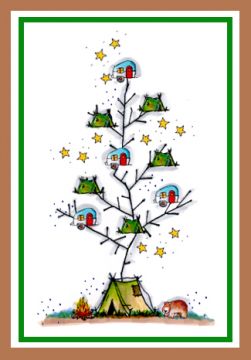 Camping Tree